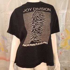 Joy division post punk new order band tee
